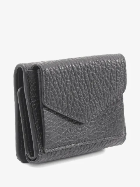 Maison Martin Margiela Pre-Owned 2020s trifold leather compact wallet