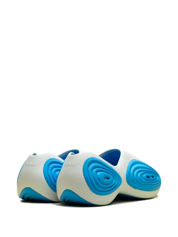 Crocs Ripple Clogs | White | FARFETCH CA