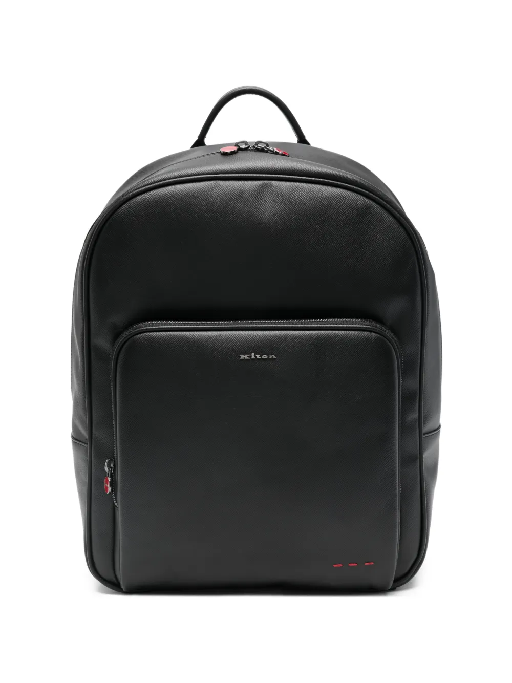 Kiton zip-fastening backpack - Nero