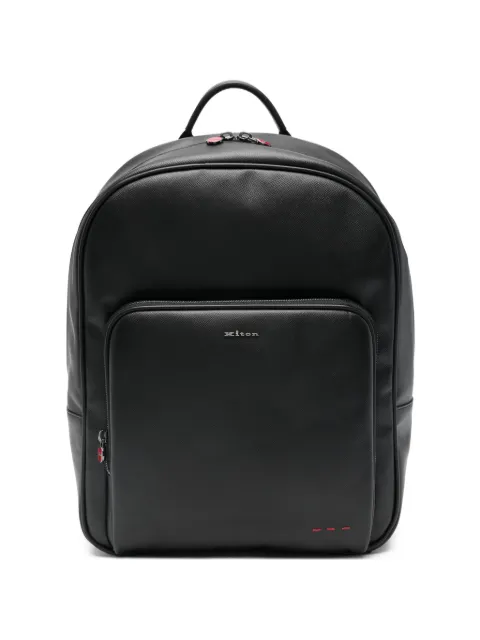 Kiton zip-fastening backpack