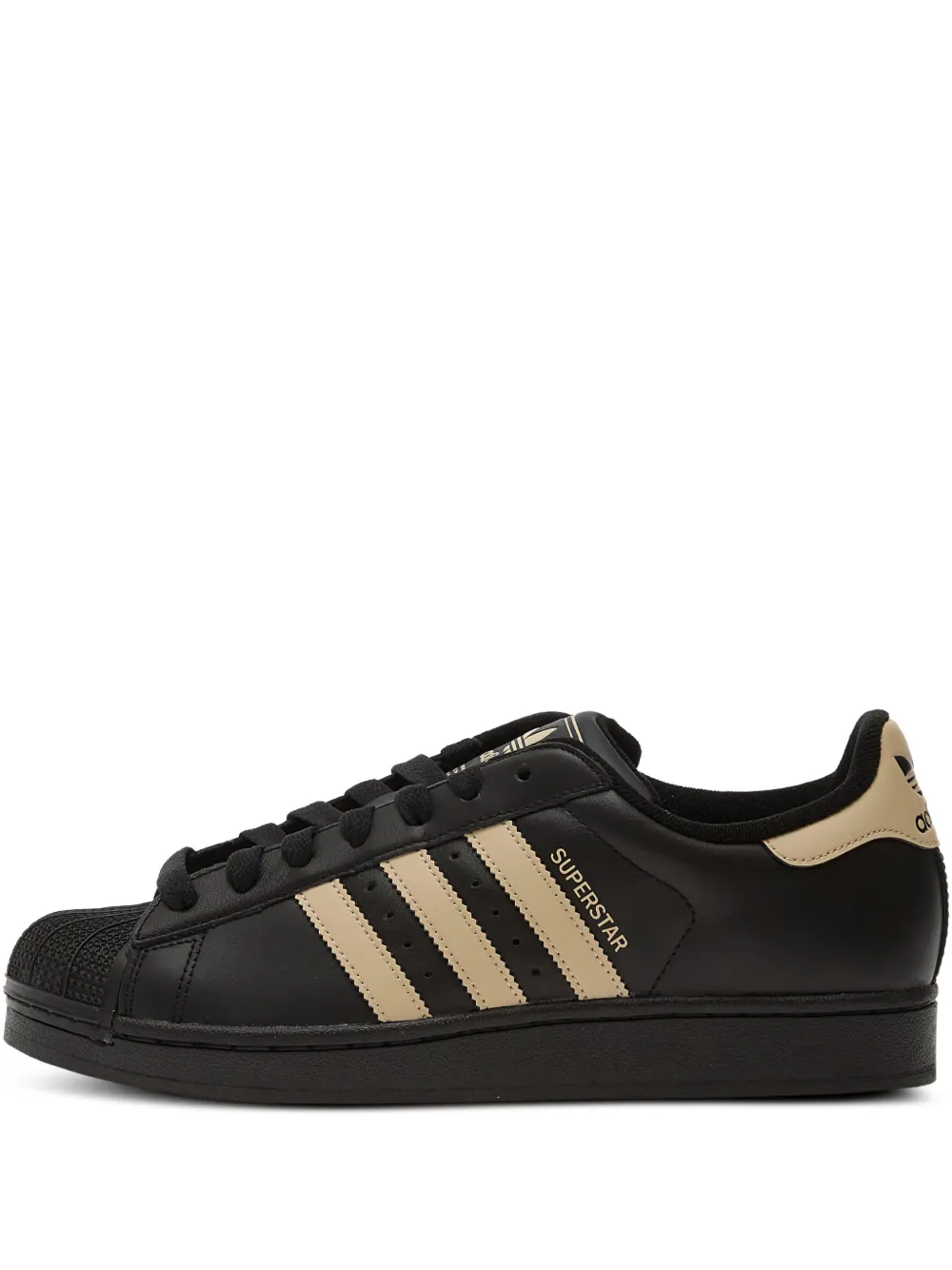 adidas Superstar II stripe sneakers - Nero