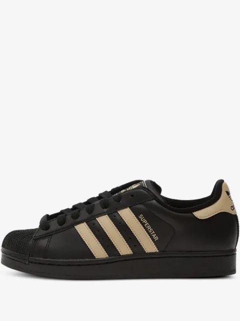 adidas Superstar II stripe sneakers