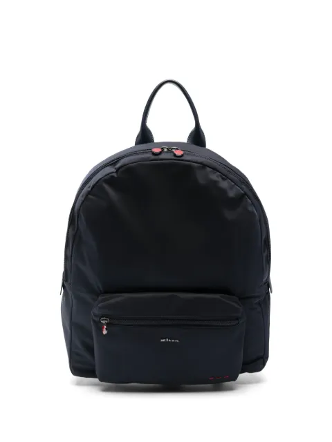 Kiton zip-pocket backpack
