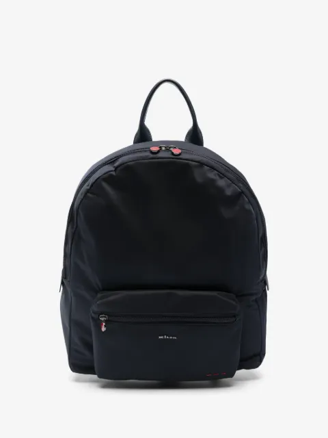 Kiton zip-pocket backpack