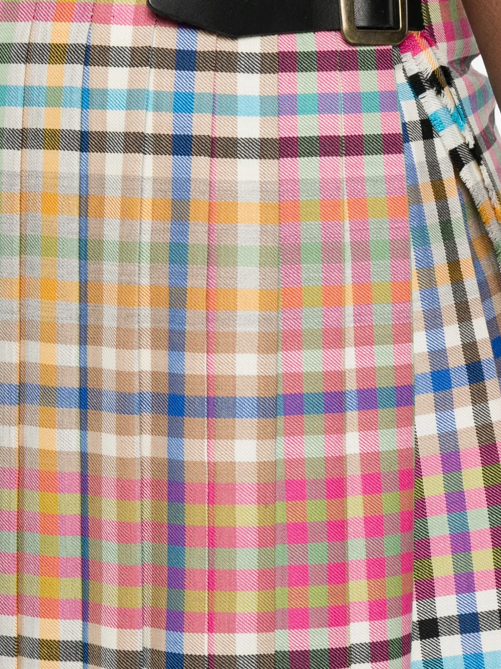 Vivienne Westwood Kilt mini-rok Roze