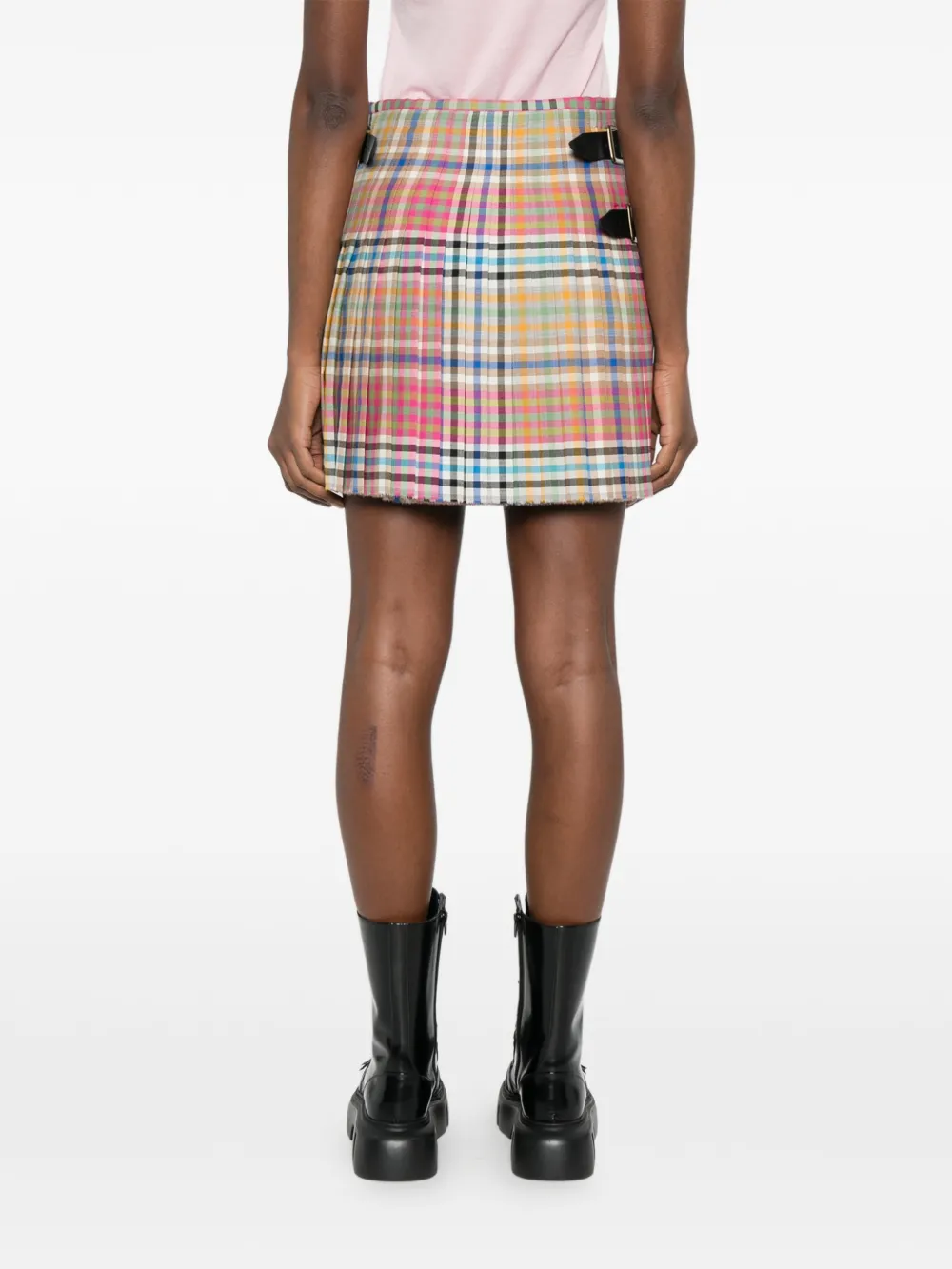 Vivienne Westwood Kilt mini-rok Roze