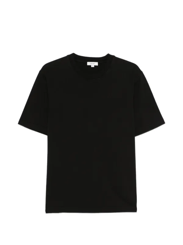 Agolde Asha Crew-neck T-shirt in Black