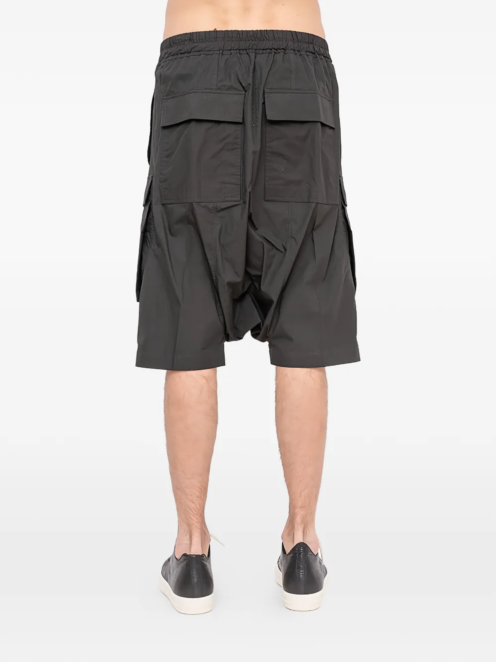 Rick Owens Shorts met trekkoord Zwart