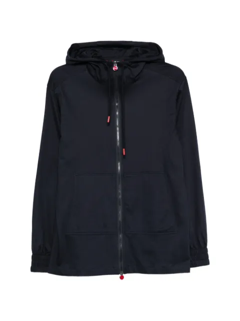 Kiton Umbi hooded zip hoodie 