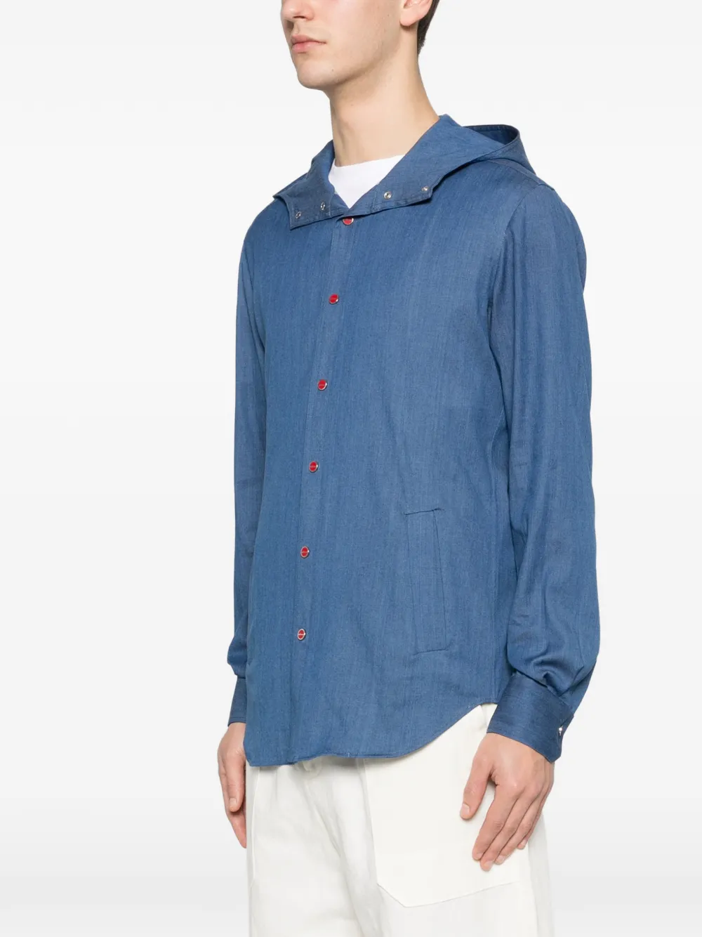 Mariano Hooded Shirt