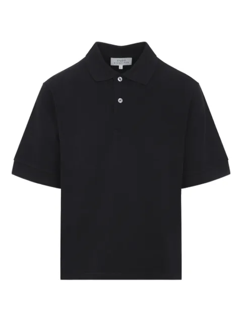 Studio Nicholson button short-sleeve polo shirt
