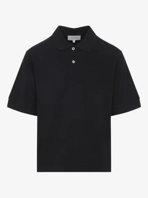 Studio Nicholson button short-sleeve polo shirt