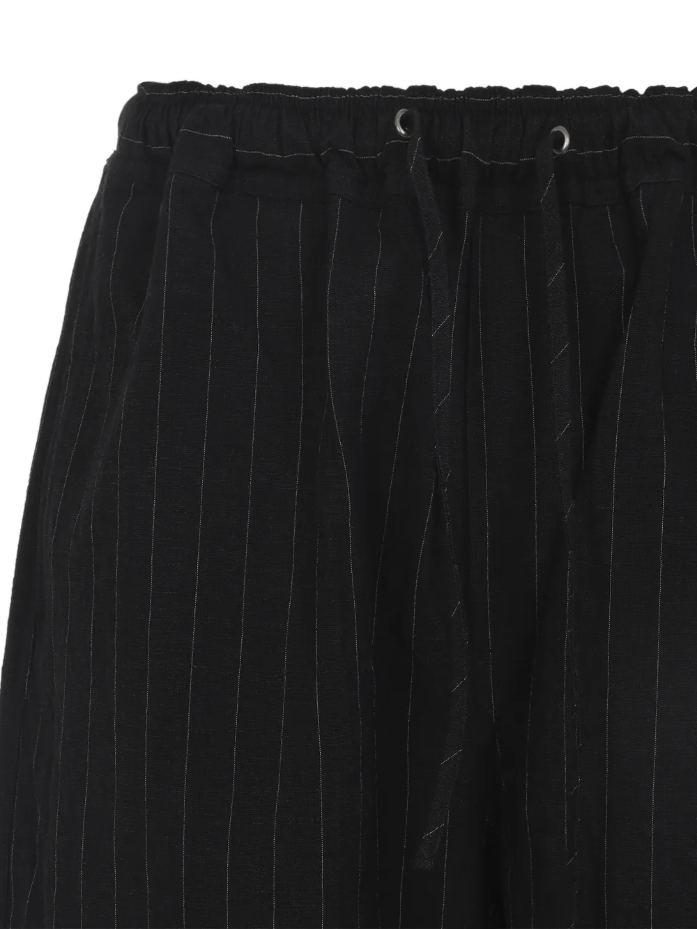Studio Nicholson Sonny broek met krijtstreep Zwart