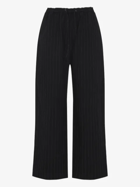 Studio Nicholson pantalon Sonny à fines rayures