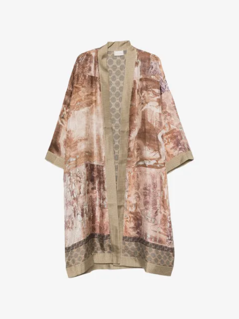 Pierre-Louis Mascia printed kimono