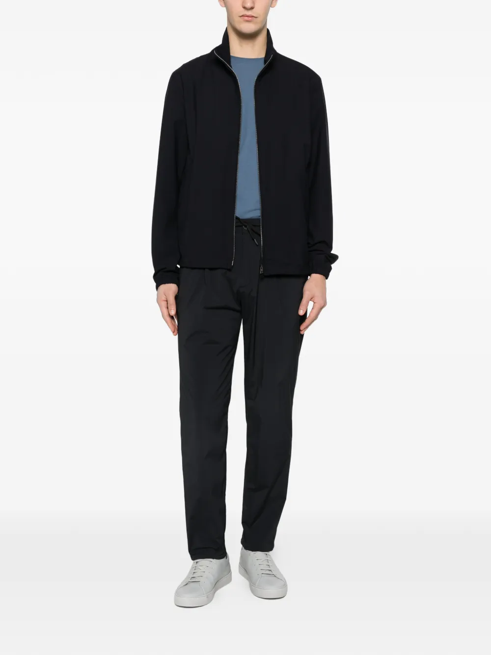 Herno drawstring trousers - Zwart