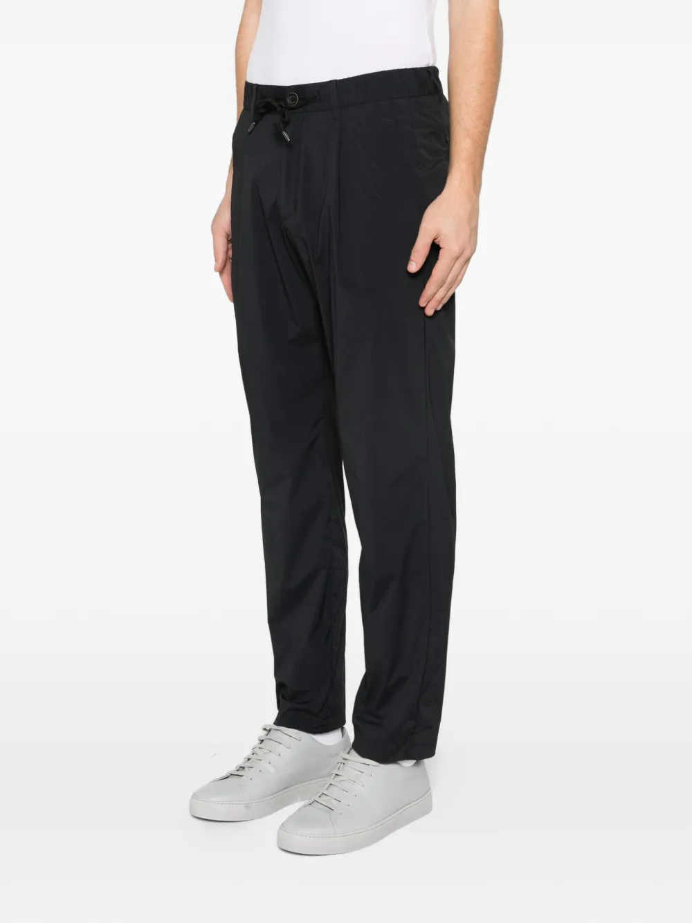 Herno Broek met trekkoord Zwart
