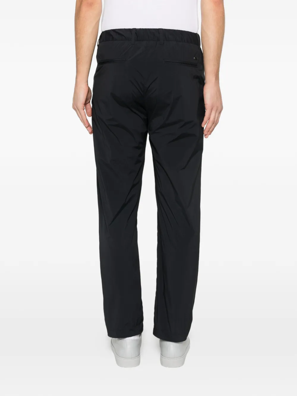 Herno Broek met trekkoord Zwart
