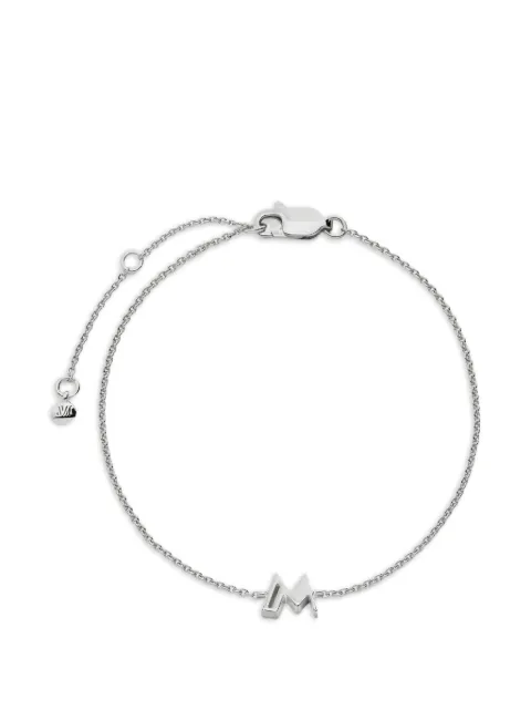 Monica Vinader Initial M chain bracelet