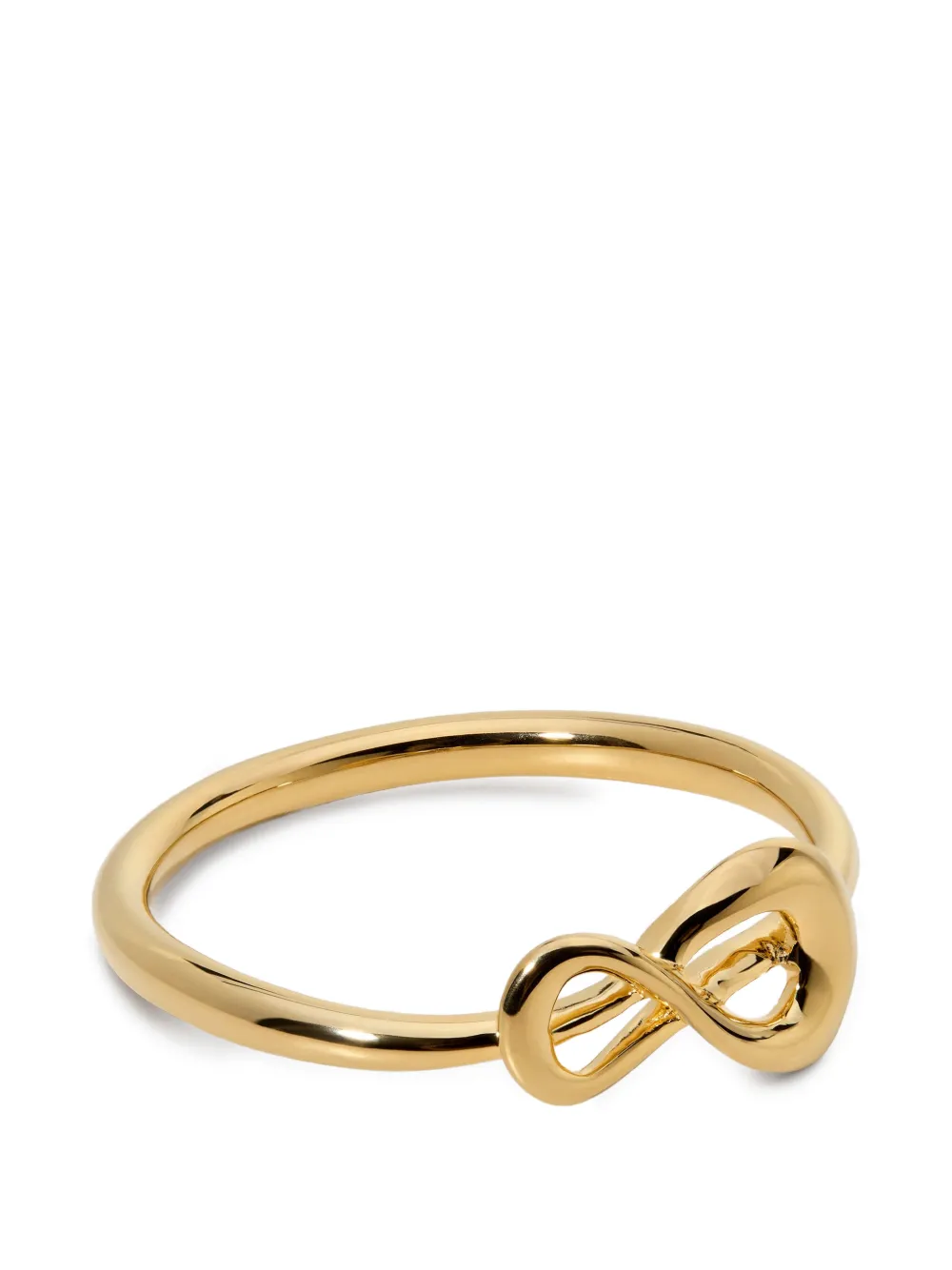  Monica Vinader Anillo Infinity - Dorado 