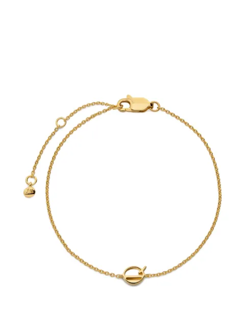 Monica Vinader pulsera Initial de cadena