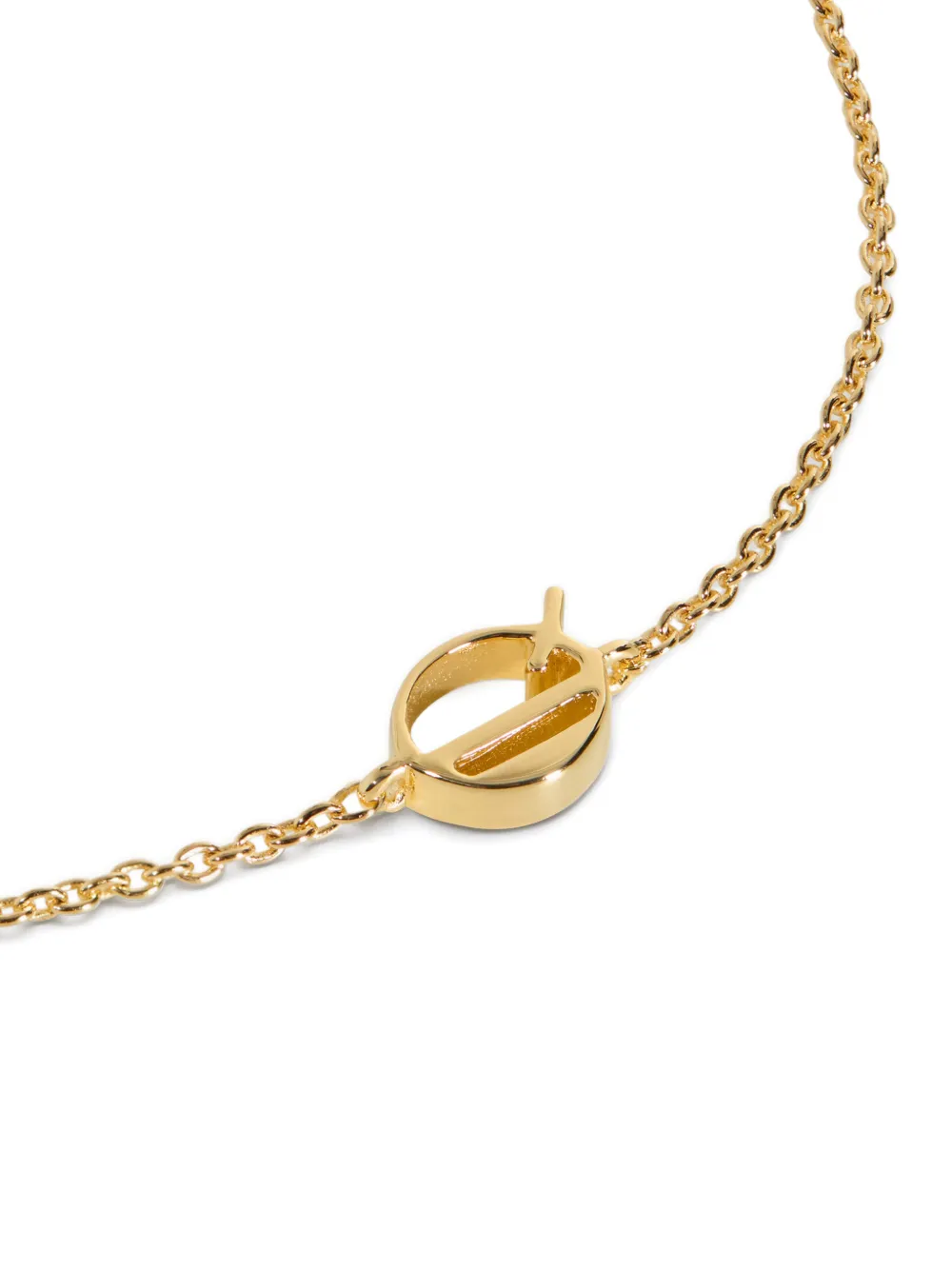 Initial Chain Bracelet