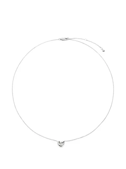 Monica Vinader infinity-heart necklace