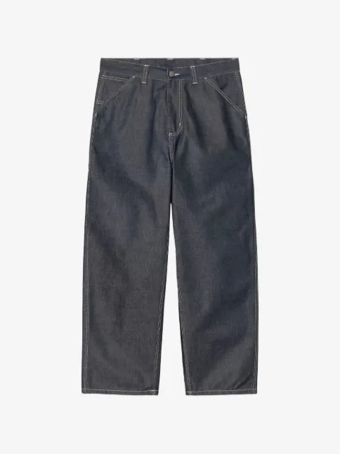 Carhartt WIP 对比缝线牛仔裤