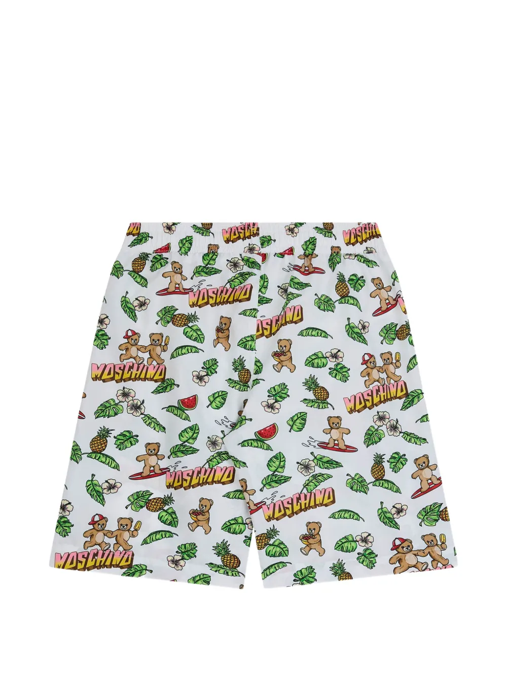 Graphic Pattern Swimwear