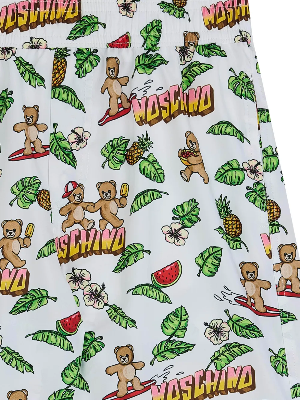 Graphic Pattern Swimwear