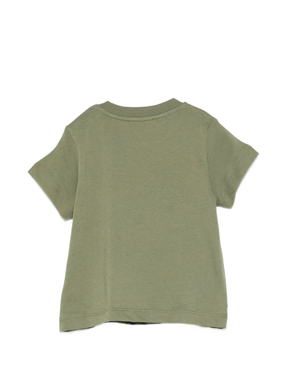 Moschino Kids T-shirt met teddybeerprint Groen