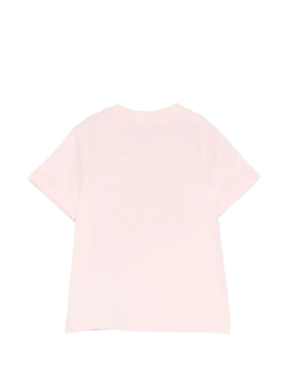 Moschino Kids T-shirt met teddybeerprint Roze