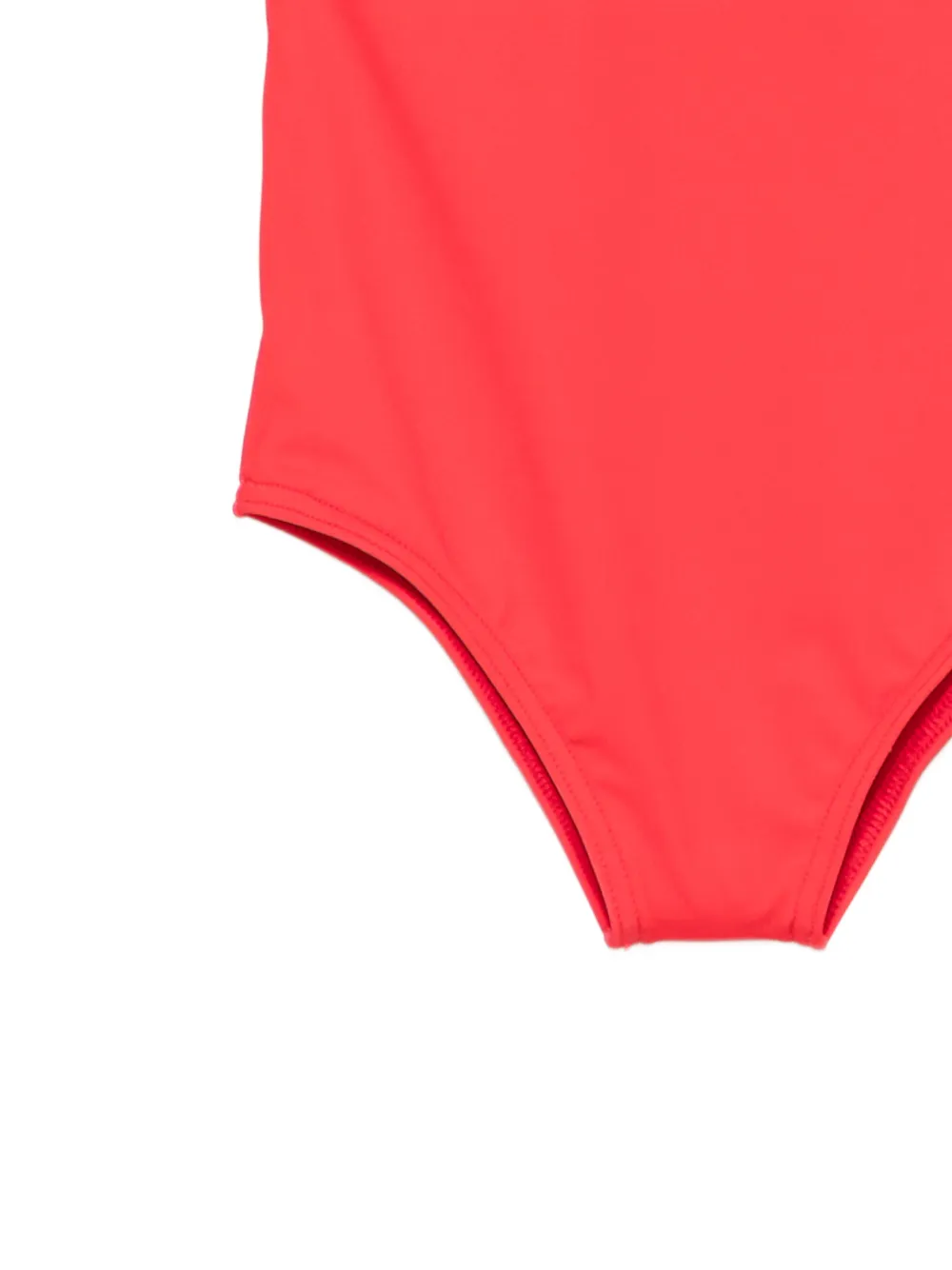  Moschino Kids Teddy-logo Swimsuit - Red 