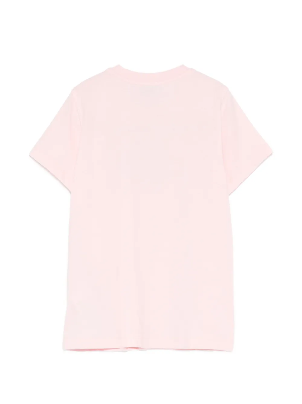 Moschino Kids T-shirt met teddybeerprint Roze