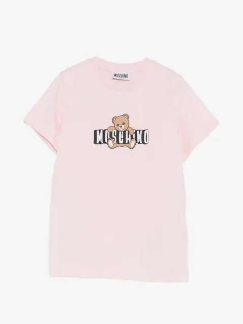 Moschino Kids playera con motivo Teddy Bear