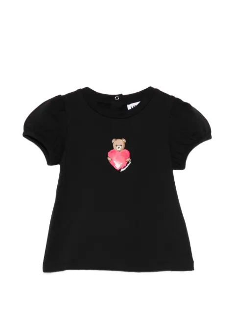 Moschino Kids T-shirt con stampa Teddy Bear