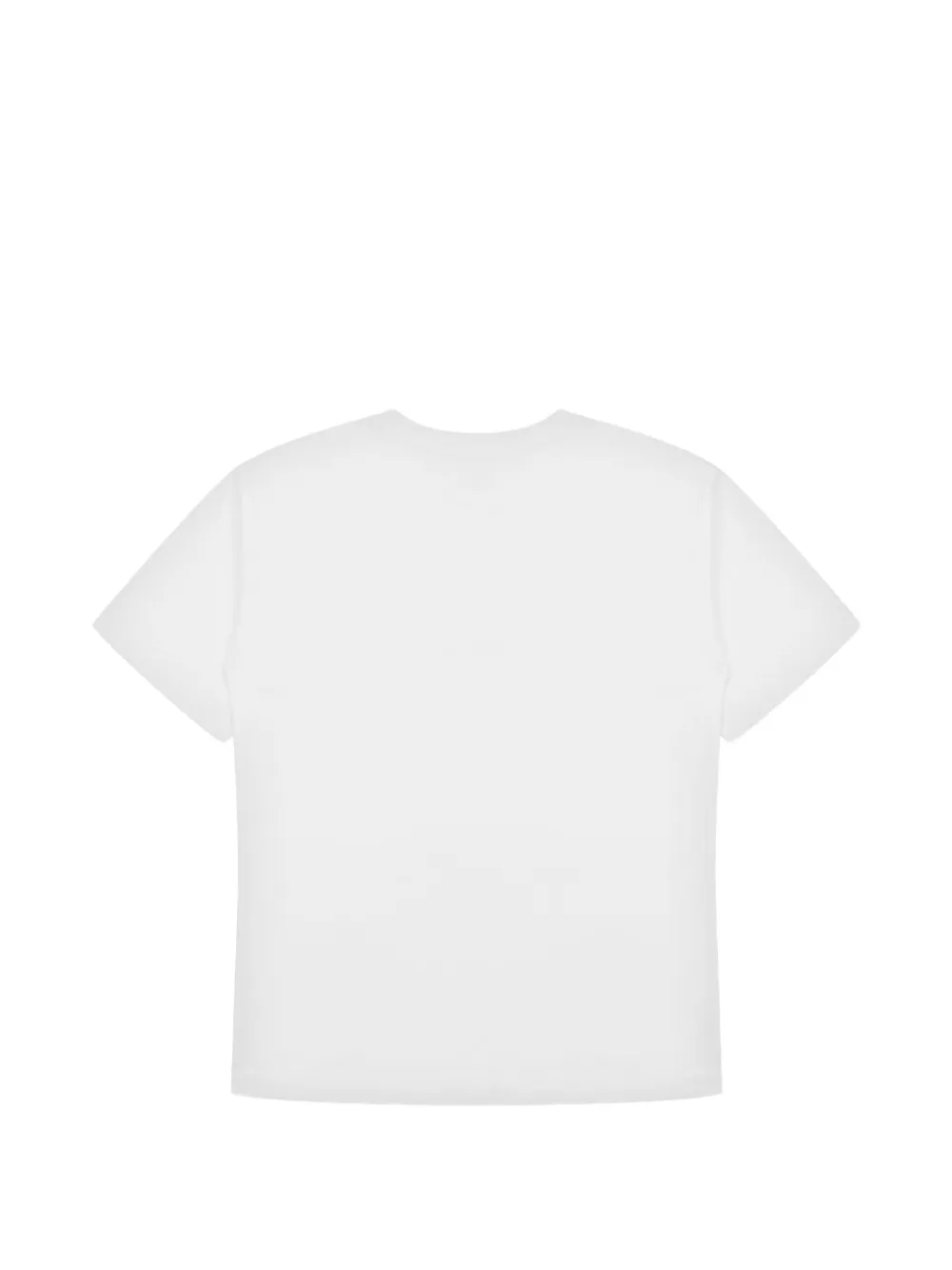 Moschino Kids Teddy Bear T-shirt met fruitprint Wit