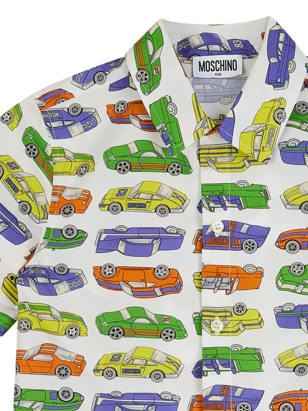 Car Print Shirt