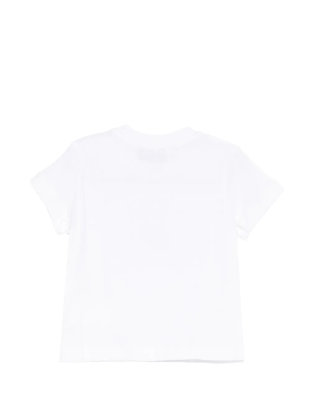 Moschino Kids T-shirt met grafische teddyprint Wit