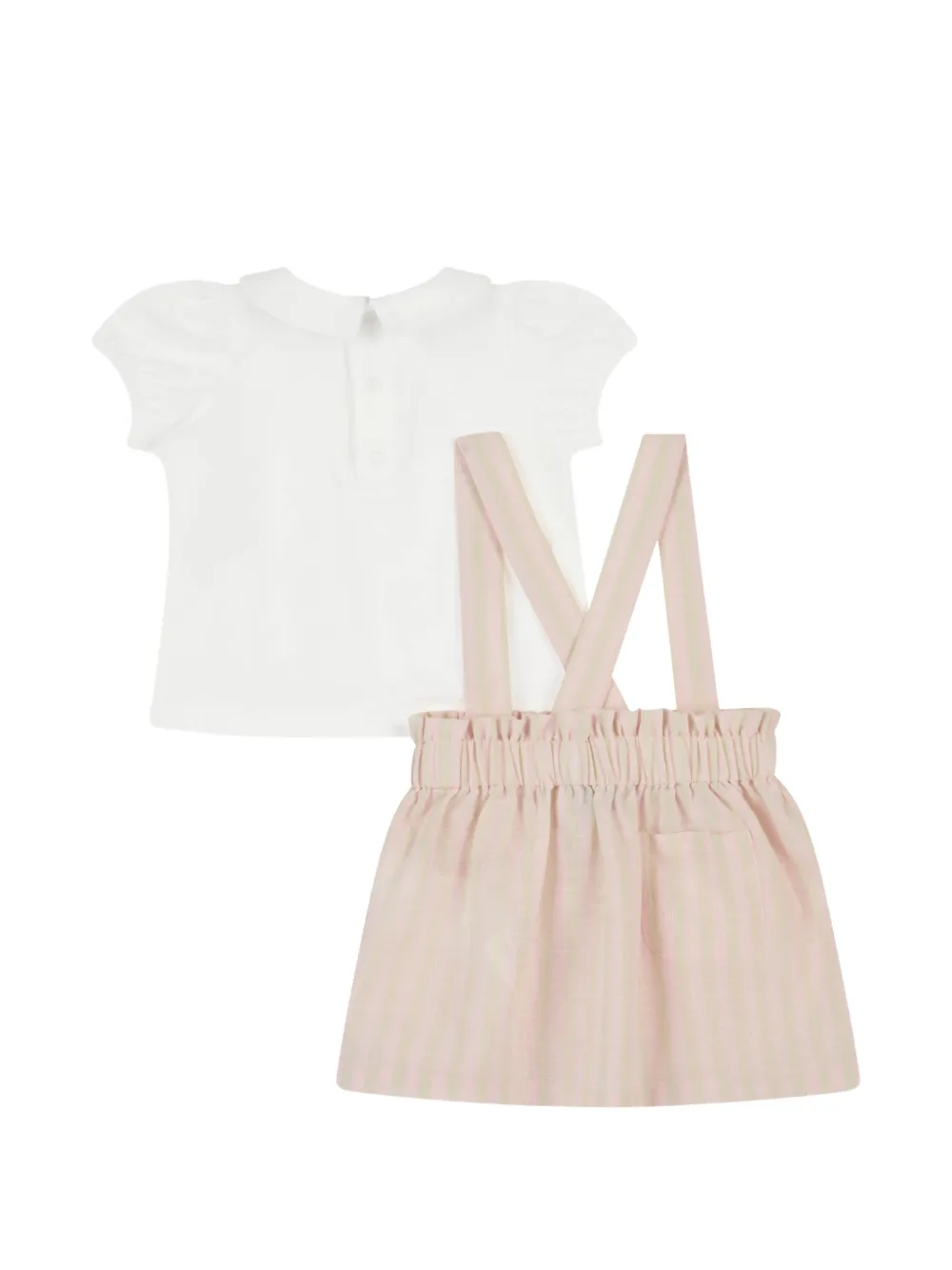 Striped Button Babywear
