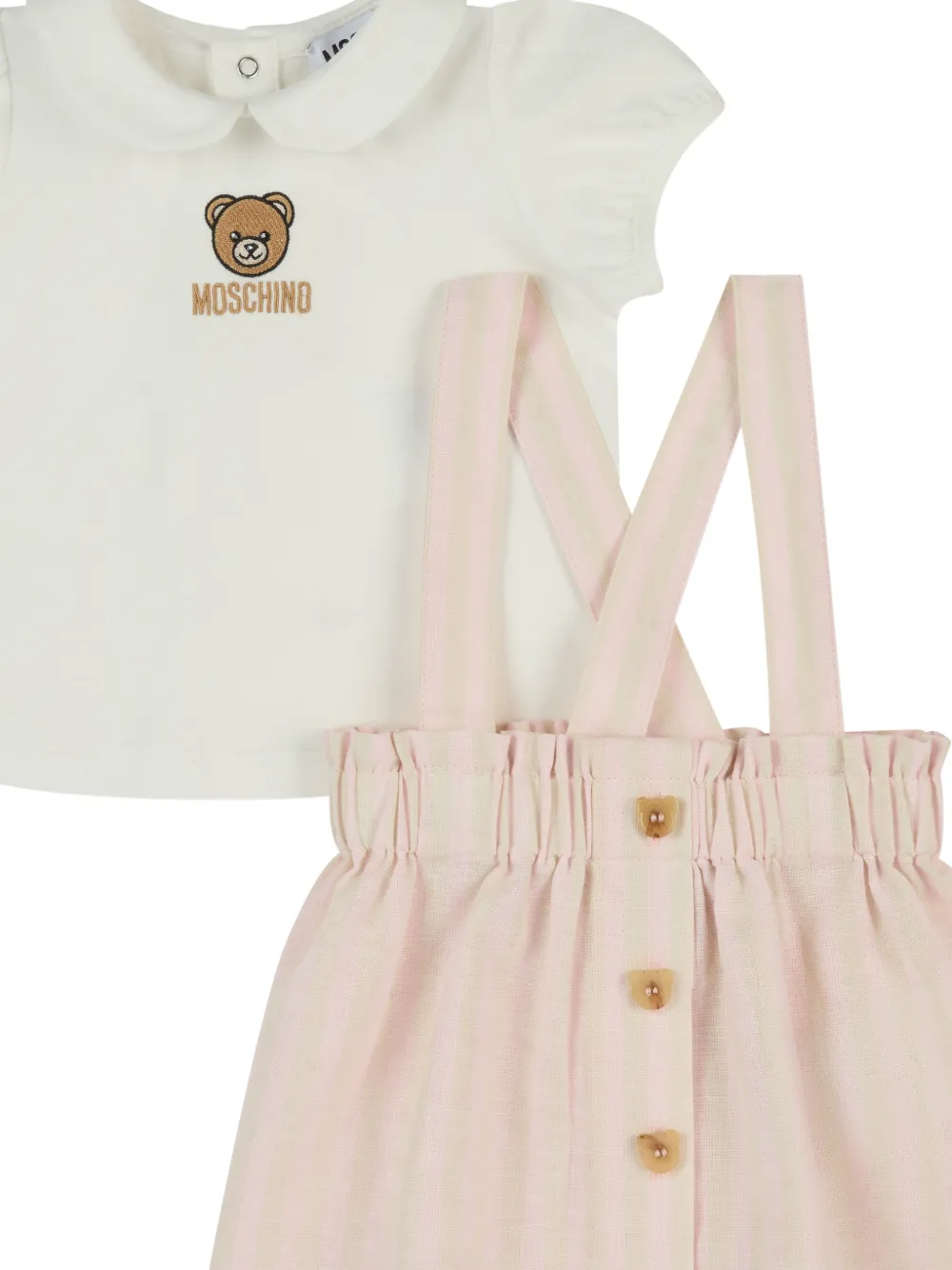 Striped Button Babywear