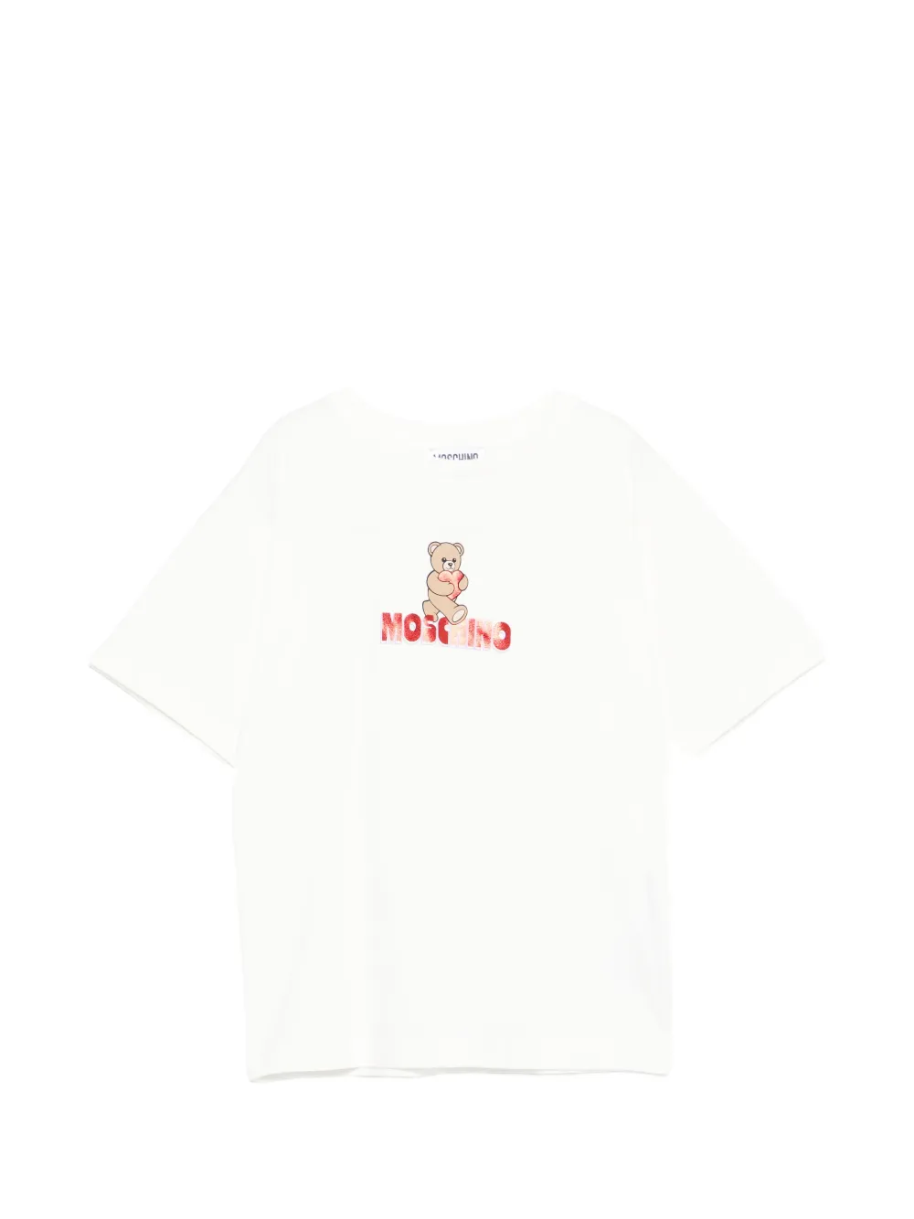 Moschino Kids Teddy Bear T-shirt - Bianco