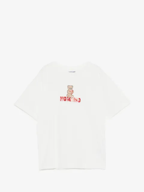 Moschino Kids Teddy Bear T-shirt