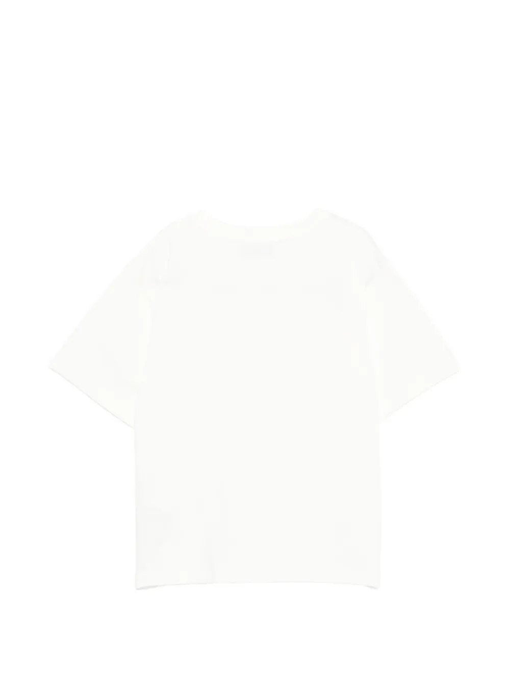 Moschino Kids T-shirt met teddybeerprint Wit
