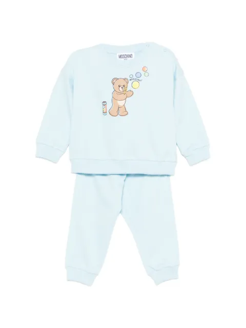 Moschino Kids Teddy Bear tracksuit