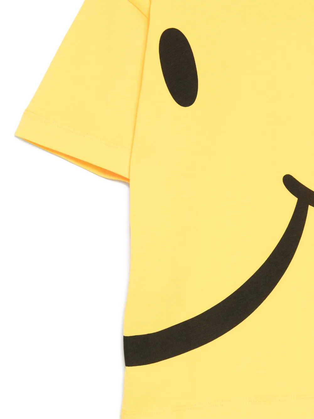 Moschino Kids x Smiley katoenen T-shirt Geel