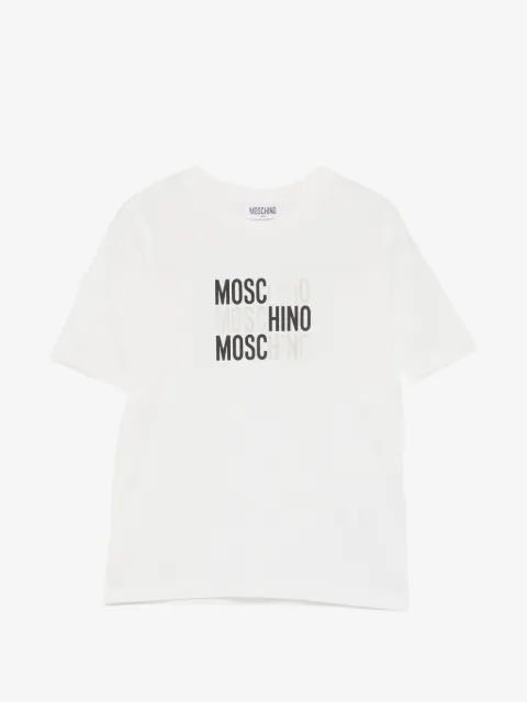 Moschino Kids logo-print T-shirt
