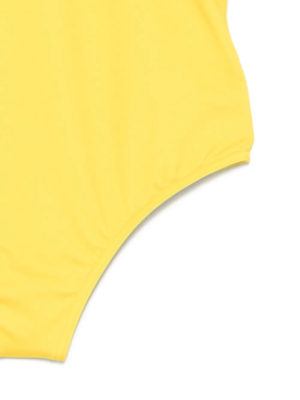  Moschino Kids Teddy-logo Swimsuit - Yellow 