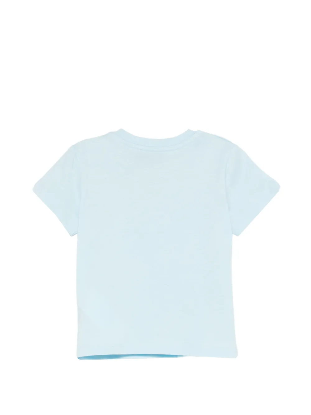 Moschino Kids T-shirt met grafische print Blauw