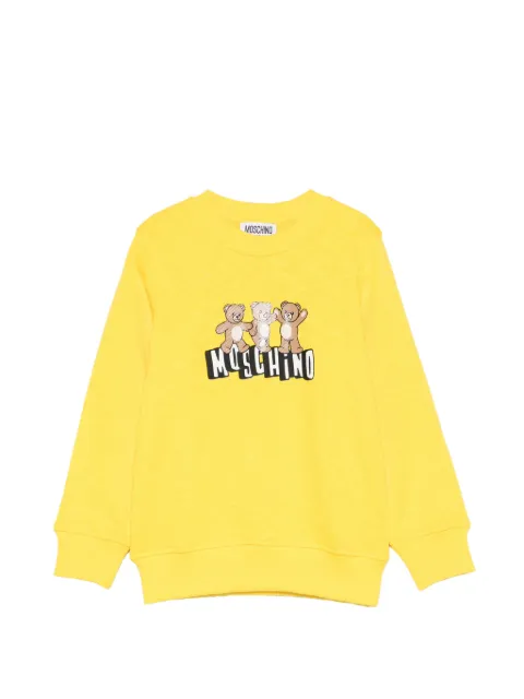 Moschino Kids Teddy Bear-print sweatshirt
